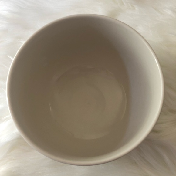 Anthropologie Night Sky Bowl Stoneware Blue Teal Drip Watercolor Wash Gold Star - Picture 6 of 6